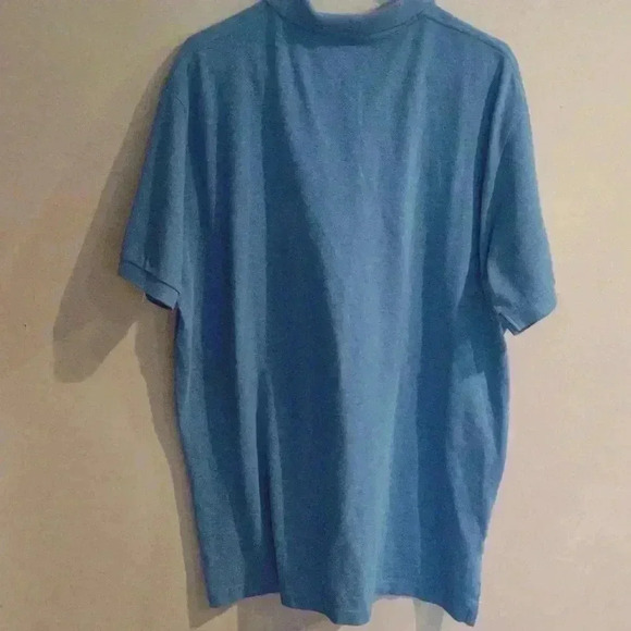 Men's short sleeve Polo Ralph Lauren light blue size Xlarge - Picture 4 of 4